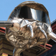 Illustration for article titled Martian Statue Permanently Terrorizes Small English Town